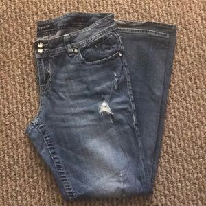 Vigoss- Slim Boot Cut - Jeans